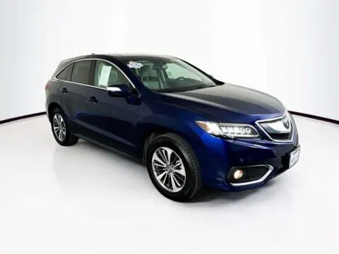 Blue 2018 Acura RDX w/Advance Pkg for sale in Indio, CA