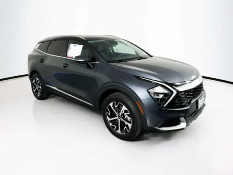 Gray 2023 Kia Sportage Hybrid EX for sale in Indio, CA
