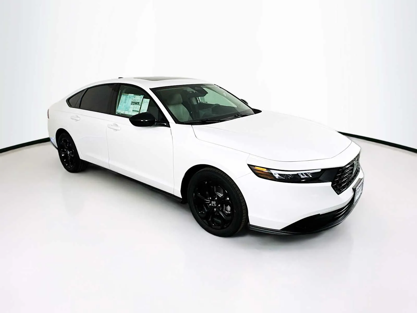 White 2025 Honda Accord SE for sale in Indio, CA