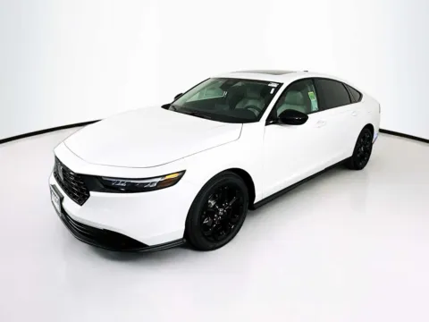 Another view of 2025 Honda Accord SE for sale in Indio, CA at Unicars Honda