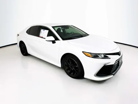 White 2023 Toyota Camry LE for sale in Indio, CA