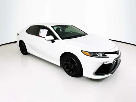White 2023 Toyota Camry LE for sale in Indio, CA