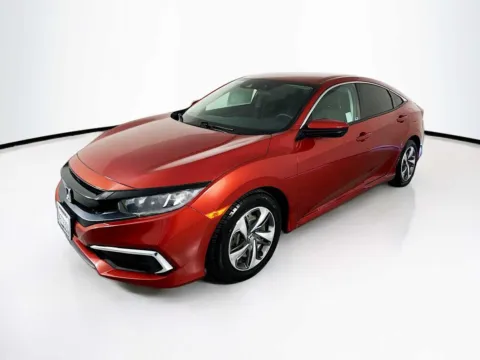 Another view of 2020 Honda Civic LX for sale in Indio, CA at Unicars Honda