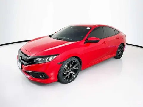 Another view of 2019 Honda Civic Sport for sale in Indio, CA at Unicars Honda