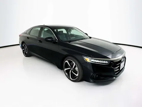 Black 2022 Honda Accord Sport SE for sale in Indio, CA
