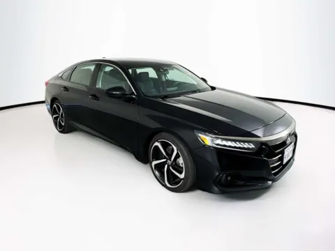 Black 2022 Honda Accord Sport SE for sale in Indio, CA