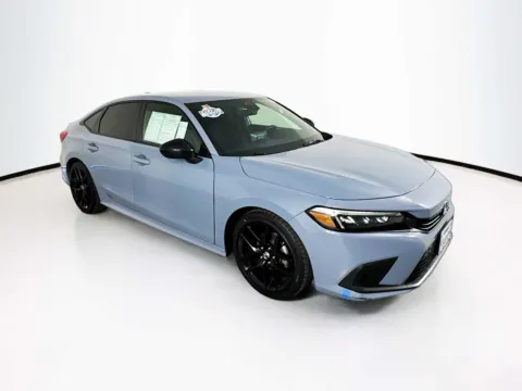 Gray 2022 Honda Civic Sport for sale in Indio, CA