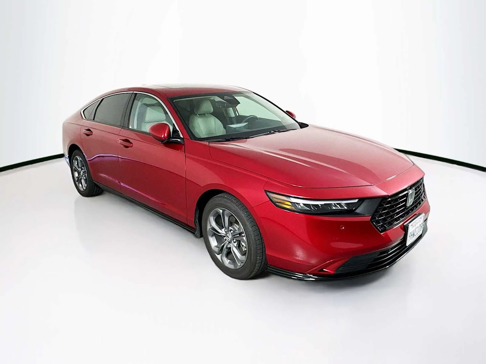 Red 2023 Honda Accord Hybrid EX-L for sale in Indio, CA