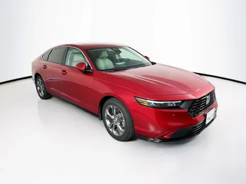 Red 2023 Honda Accord Hybrid EX-L for sale in Indio, CA
