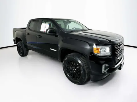 Black 2022 GMC Canyon 2WD Elevation for sale in Indio, CA