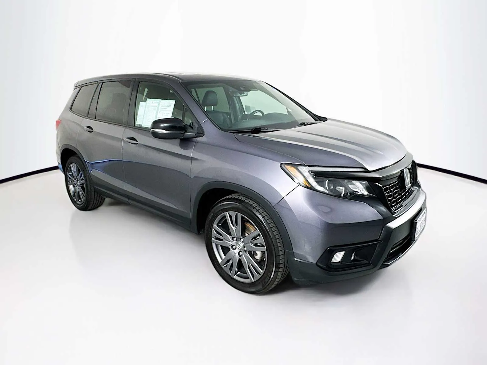 Gray 2021 Honda Passport EX-L for sale in Indio, CA
