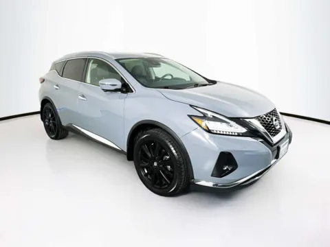 Gray 2021 Nissan Murano Platinum for sale in Indio, CA