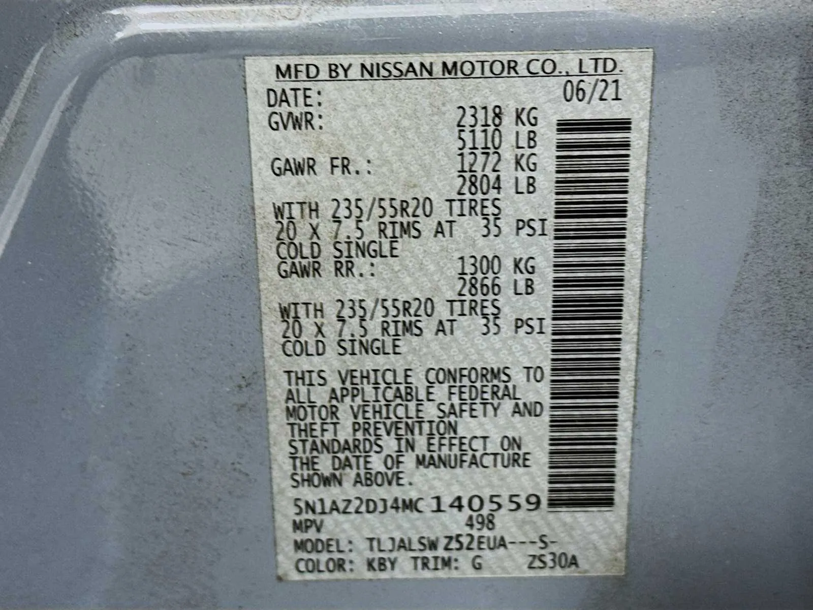 Nissan Murano photo 34