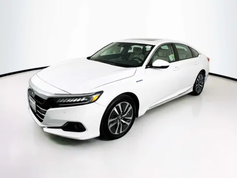 Another view of 2022 Honda Accord Hybrid EX-L for sale in Indio, CA at Unicars Honda
