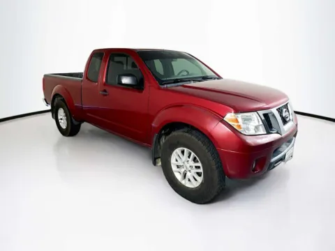 Red 2019 Nissan Frontier SV for sale in Indio, CA