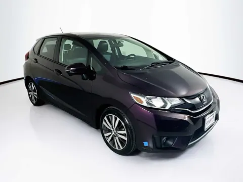 Purple 2015 Honda Fit EX-L for sale in Indio, CA