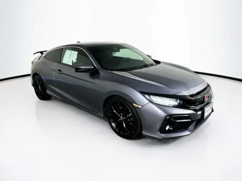 Gray 2020 Honda Civic Si for sale in Indio, CA