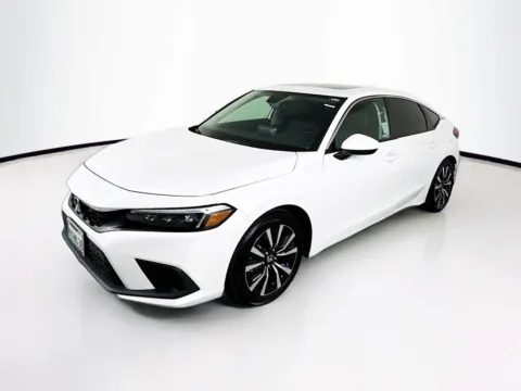 Another view of 2024 Honda Civic Hatchback EX-L for sale in Indio, CA at Unicars Honda