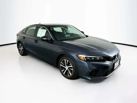 Gray 2024 Honda Civic Hatchback LX for sale in Indio, CA
