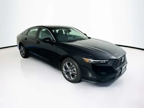 Black 2023 Honda Accord EX for sale in Indio, CA