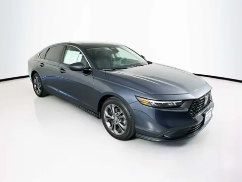 Gray 2023 Honda Accord EX for sale in Indio, CA