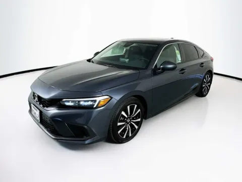 Another view of 2024 Honda Civic Hatchback EX-L for sale in Indio, CA at Unicars Honda