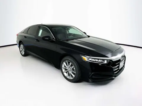 Black 2022 Honda Accord LX for sale in Indio, CA