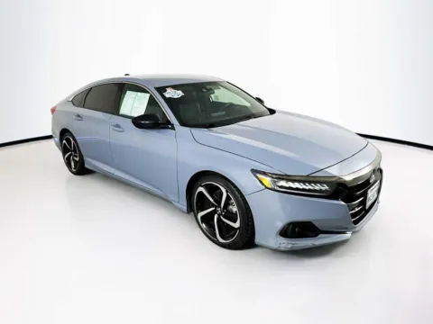 Gray 2022 Honda Accord Sport for sale in Indio, CA