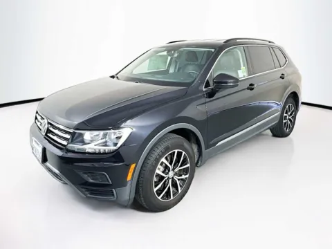 Another view of 2021 Volkswagen Tiguan SE for sale in Indio, CA at Unicars Honda