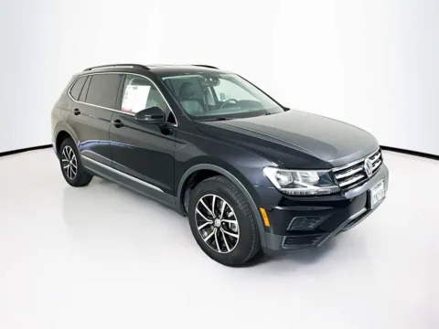 Black 2021 Volkswagen Tiguan SE for sale in Indio, CA