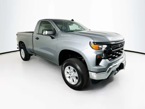 Gray 2025 Chevrolet Silverado 1500 Work Truck for sale in Indio, CA