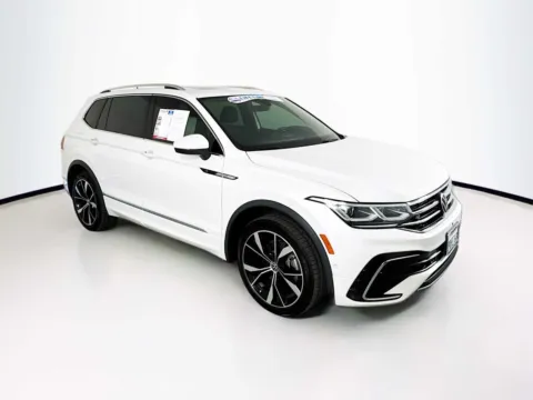 White 2022 Volkswagen Tiguan SEL R-Line for sale in Indio, CA