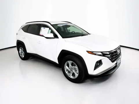White 2024 Hyundai Tucson SEL for sale in Indio, CA