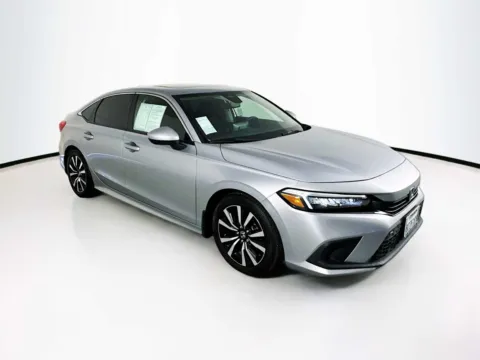 Silver 2022 Honda Civic EX for sale in Indio, CA