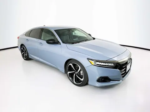 Gray 2022 Honda Accord Sport for sale in Indio, CA