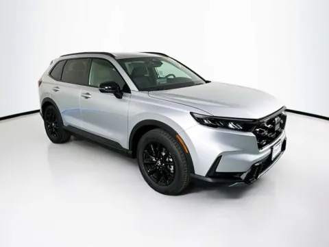 Silver 2026 Honda CR-V Hybrid Sport-L for sale in Indio, CA