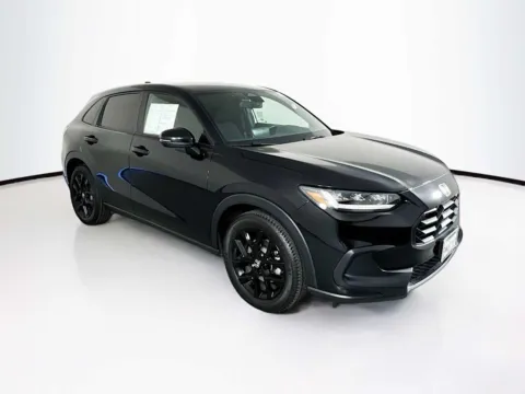Black 2024 Honda HR-V Sport for sale in Indio, CA