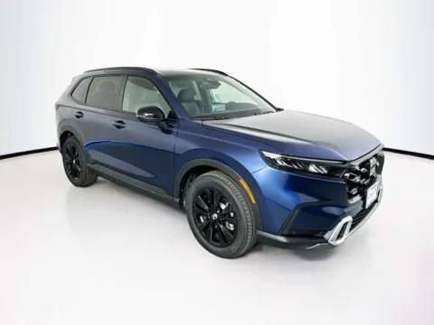 Blue 2026 Honda CR-V Hybrid Sport Touring for sale in Indio, CA