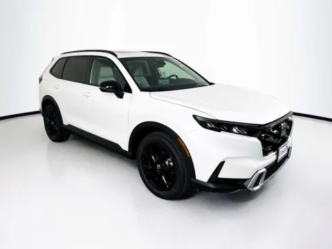 White 2026 Honda CR-V Hybrid Sport Touring for sale in Indio, CA