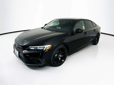 Another view of 2022 Honda Civic Sport for sale in Indio, CA at Unicars Honda
