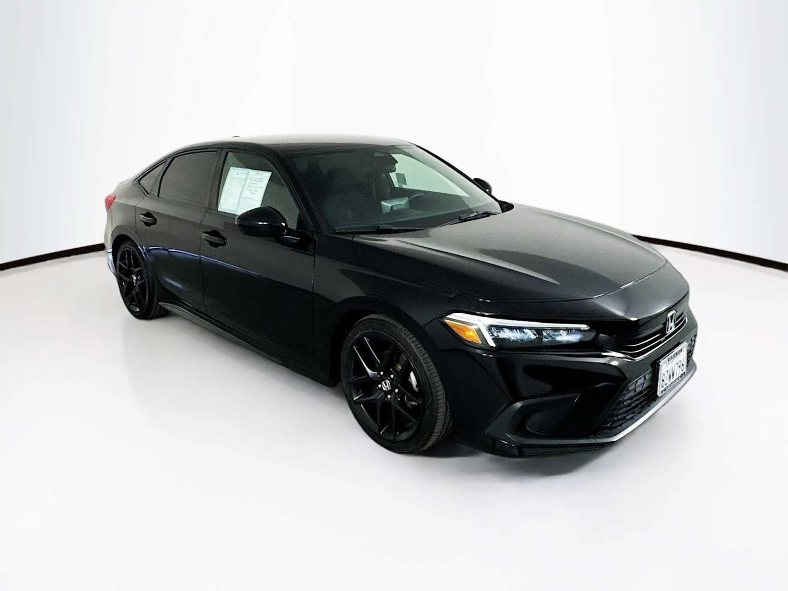 Black 2022 Honda Civic Sport for sale in Indio, CA