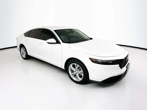 White 2024 Honda Accord LX for sale in Indio, CA