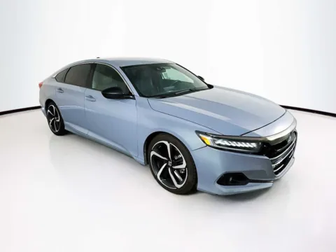 Gray 2021 Honda Accord Sport for sale in Indio, CA