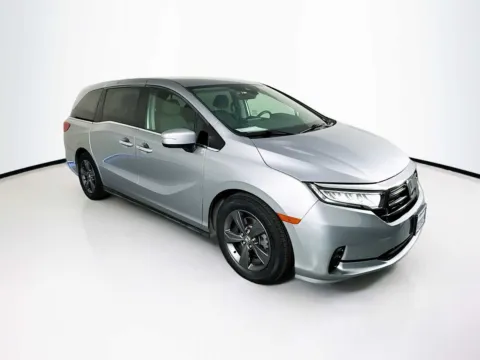 Silver 2022 Honda Odyssey EX for sale in Indio, CA