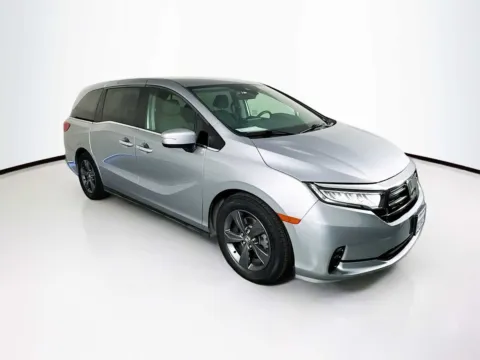Silver 2022 Honda Odyssey EX for sale in Indio, CA