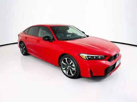 Red 2025 Honda Civic Hybrid Sport Touring for sale in Indio, CA