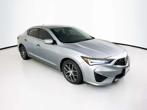 Silver 2019 Acura ILX w/Premium Pkg for sale in Indio, CA