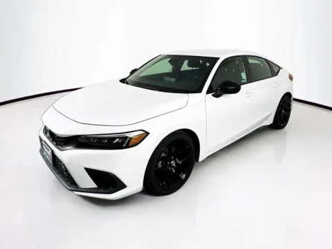 Another view of 2022 Honda Civic Hatchback Sport for sale in Indio, CA at Unicars Honda