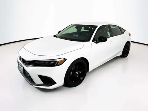 Another view of 2022 Honda Civic Hatchback Sport for sale in Indio, CA at Unicars Honda