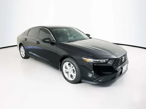 Black 2023 Honda Accord LX for sale in Indio, CA
